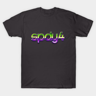 spdy4 Logo Tee T-Shirt